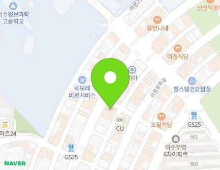 전라남도 여수시 문수로 34 (문수동) 지도