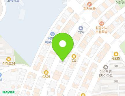 전라남도 여수시 문수로 30 (문수동) 지도