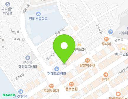 전라남도 여수시 문수로 83-1 (문수동) 지도