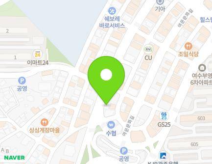 전라남도 여수시 문수로 18 (문수동) 지도