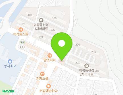 전라남도 여수시 대학로 32 (미평동, 선경2차아파트) 지도