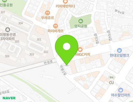 전라남도 여수시 만성로 64 (미평동, 든든한교회) 지도
