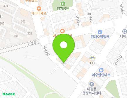 전라남도 여수시 미평3길 54 (미평동, 명품빌) 지도