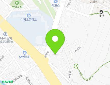 전라남도 여수시 미평로 6-1 (미평동, 미평교회) 지도