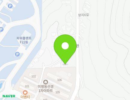 전라남도 여수시 양지6길 29-11 (미평동, 미평동공동주택) 지도
