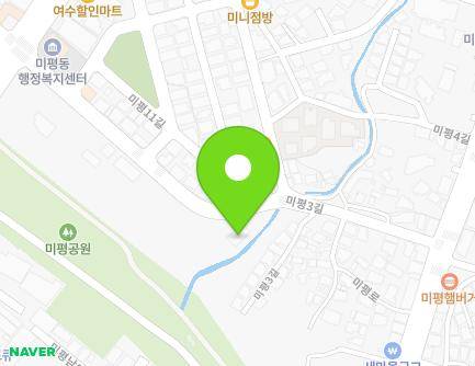 전라남도 여수시 미평3길 21 (미평동, 광명교회) 지도
