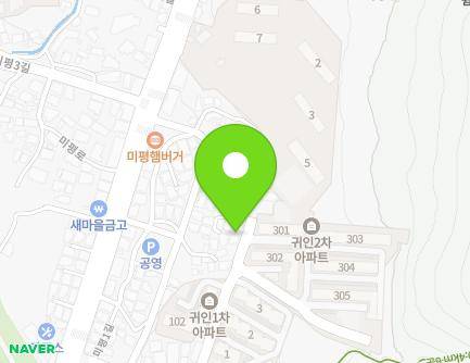 전라남도 여수시 미평1길 23 (미평동, 귀인빌라) 지도
