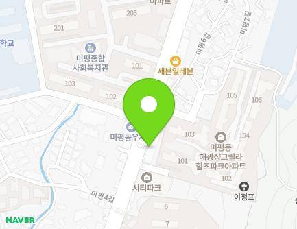 전라남도 여수시 미평로 68 (미평동, 귀인촌) 지도