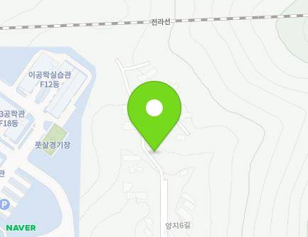 전라남도 여수시 양지6길 43-8 (미평동, 해송하숙) 지도