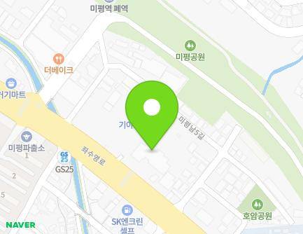전라남도 여수시 좌수영로 416 (미평동, 한국전력공사) 지도