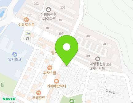 전라남도 여수시 양지2길 23 (미평동, 여수양지교회) 지도