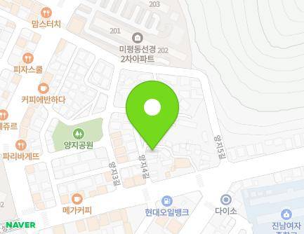 전라남도 여수시 양지4길 8 (미평동, 양지마을노인회) 지도