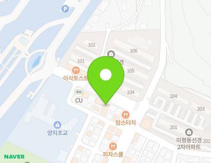 전라남도 여수시 대학로 39 (미평동) 지도