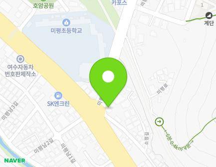 전라남도 여수시 미평로 2 (미평동) 지도