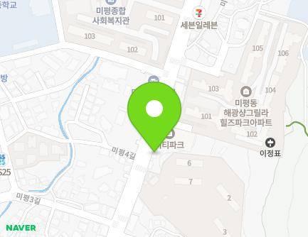 전라남도 여수시 미평로 58-1 (미평동) 지도