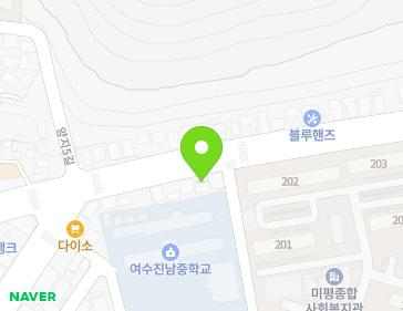 전라남도 여수시 만성로 102 (미평동) 지도