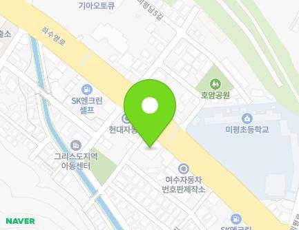 전라남도 여수시 좌수영로 401 (미평동) 지도