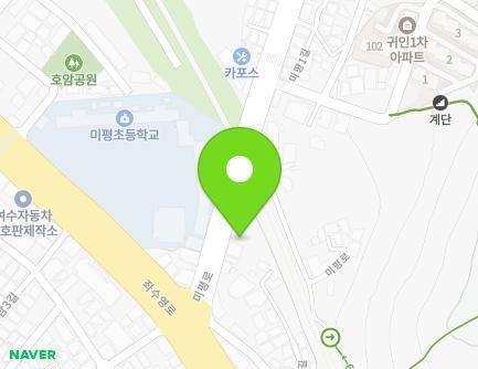 전라남도 여수시 미평로 10-1 (미평동) 지도