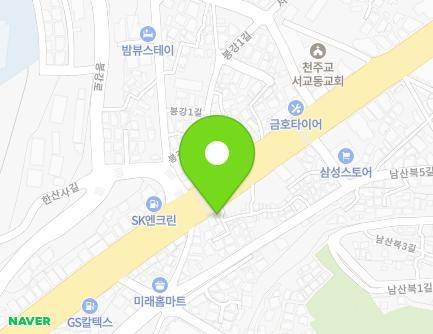 전라남도 여수시 신월로 780 (봉강동) 지도