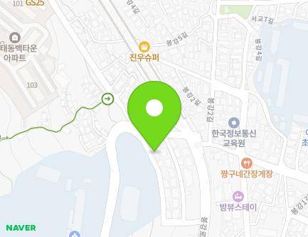 전라남도 여수시 봉강서1길 66-1 (봉강동, 공동주택) 지도