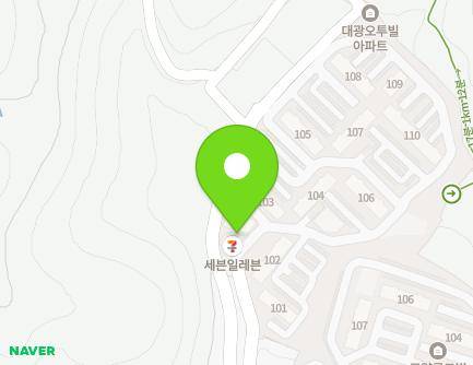 전라남도 여수시 봉계대곡길 70 (봉계동, 대광오투빌) 지도