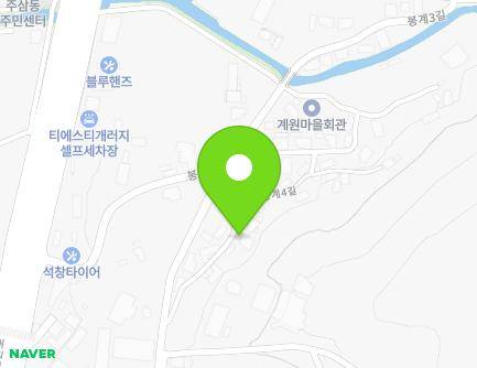 전라남도 여수시 봉계4길 28 (봉계동) 지도