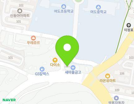 전라남도 여수시 좌수영로 680 (봉계동) 지도