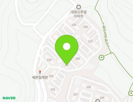 전라남도 여수시 봉계대곡길 52-1 (봉계동, 대광오투빌) 지도