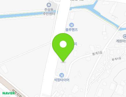 전라남도 여수시 여수산단로 20 (봉계동) 지도