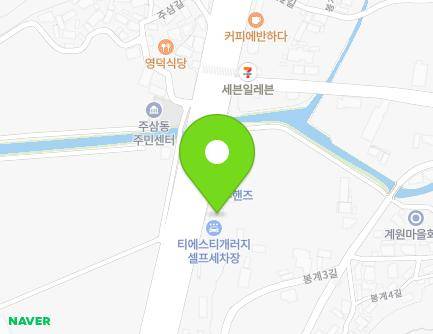 전라남도 여수시 여수산단로 30 (봉계동) 지도