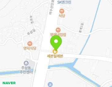 전라남도 여수시 여수산단로 42 (봉계동) 지도
