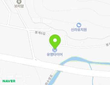 전라남도 여수시 좌수영로 868 (봉계동) 지도
