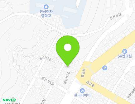 전라남도 여수시 봉산서2길 20-1 (봉산동) 지도