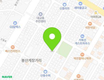 전라남도 여수시 봉산남3길 17-23 (봉산동, 한일석유) 지도