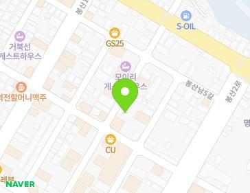 전라남도 여수시 봉산남6길 11-6 (봉산동, 선한목자교회) 지도