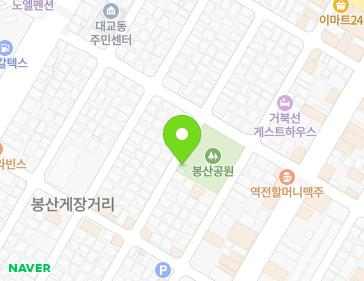 전라남도 여수시 봉산남3길 17-22 (봉산동, 봉산치안센터방범기동순찰대) 지도