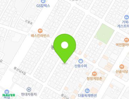 전라남도 여수시 봉산남4길 13-26 (봉산동) 지도
