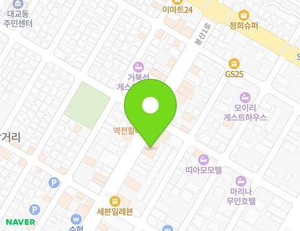 전라남도 여수시 봉산1로 30-1 (봉산동) 지도
