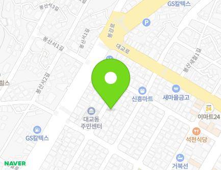전라남도 여수시 봉산남2길 7-18 (봉산동) 지도