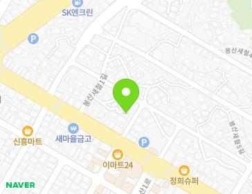 전라남도 여수시 대교로 21-3 (봉산동) 지도