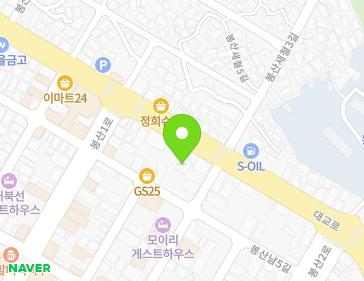 전라남도 여수시 대교로 38 (봉산동) 지도