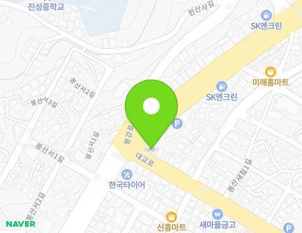 전라남도 여수시 대교로 1 (봉산동) 지도