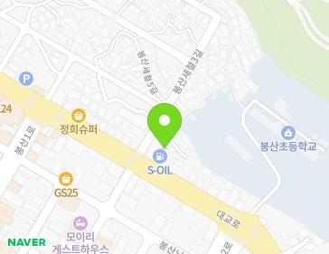 전라남도 여수시 대교로 43 (봉산동) 지도