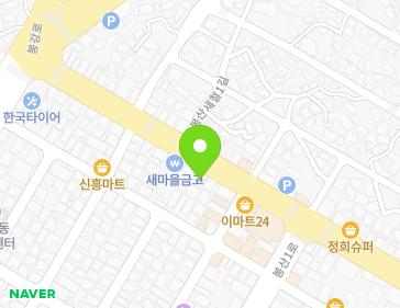 전라남도 여수시 대교로 20 (봉산동) 지도