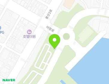 전라남도 여수시 어항단지로 167 (봉산동) 지도