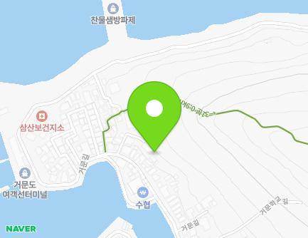 전라남도 여수시 삼산면 거문길 74-10 (청룡사) 지도
