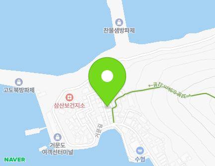 전라남도 여수시 삼산면 하늘담길 8 (천주교서교동성당) 지도