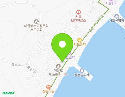 전라남도 여수시 삼산면 장덕로 423 (장촌유물관) 지도