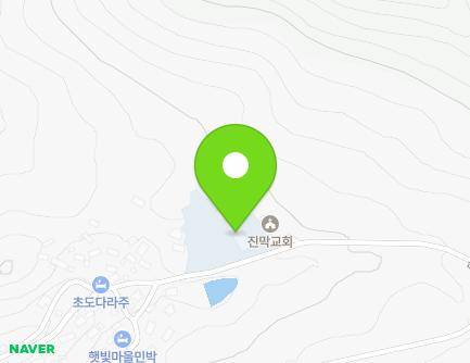 전라남도 여수시 삼산면 진막길 28 (초도초등학교진막분교장) 지도