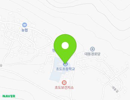 전라남도 여수시 삼산면 대동길 30 (초도초등학교) 지도